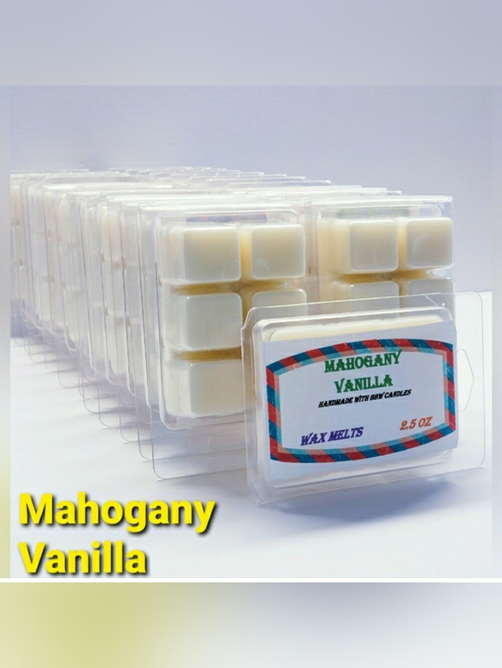 MAHOGANY VANILLA -Bath & Body Works Candle Wax Melts- $8 per pack